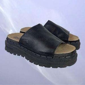 Vintage Skechers Jammers Chunky Platform Sandal Slides